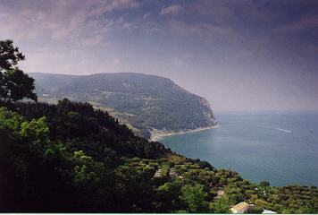 Monte Conero, from Sirolo