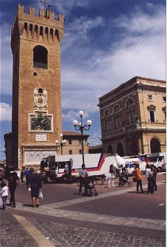 Torre del Borgno, Recanati