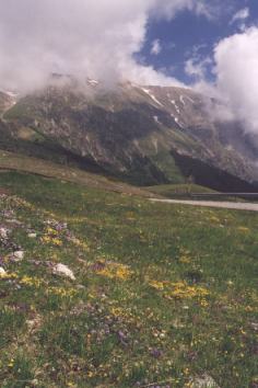 Monte Vettore shows itself again