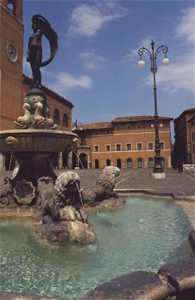 Fontana della Fortuna, Fano