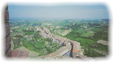 19f.jpg (San Miniato - from Frederick II's tower, showing road to Castelfiorentino)