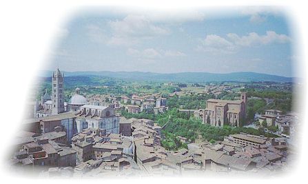 31f.jpg (Siena - view from bell tower towards cathedral)