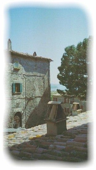 4f.jpg (Bolsena - Old town from the castle)