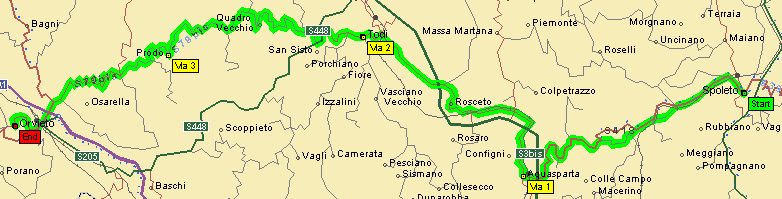 Day 8 - Spoleto to Orvieto