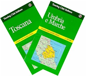 Touring Club Italiano 1:200,000 maps