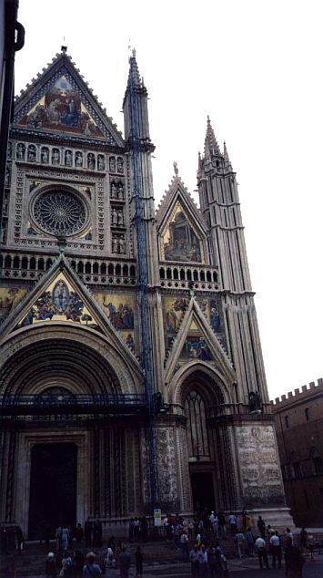 The Duomo - Orvieto