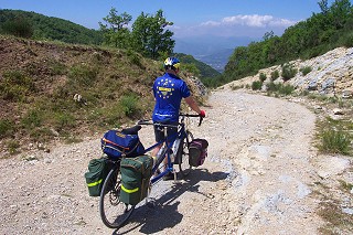 Climbing the Campo Imperatore