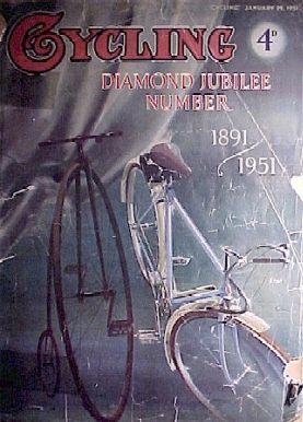 Cycling - Diamond Jubilee number - 1891-1951