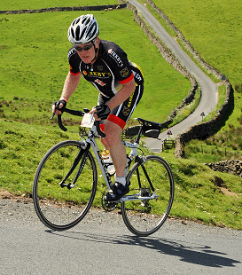 Climbing Malham Moor